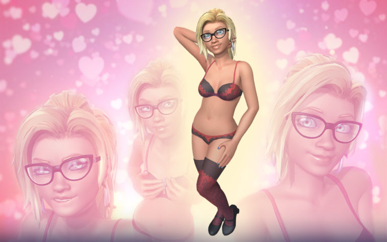 Estelle posing for featured image.