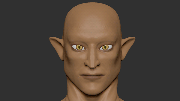 Ganon's facial evolution